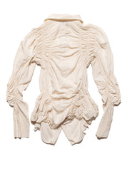 Jean Paul Gaultier Pinstripe Dress Button Down