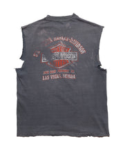 Vintage Harley Las Vegas Sleeveless Tee