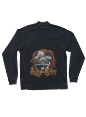 Vintage Ride Free Long Sleeve Tee