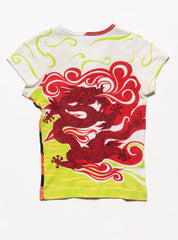 Vintage BCBG Max Azria Elements Baby Tee