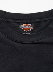 Vintage Harley Davidson Lake Shore Waukegan IL Tee