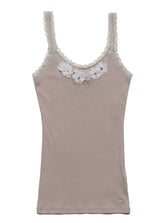 Vintage Abercrombie & Fitch Flower Tank