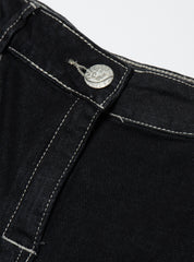 Vintage Style J Jean Skirt