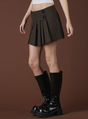 Beatrix Pleated Skirt