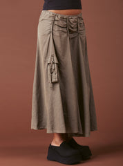 Chute Maxi Skirt