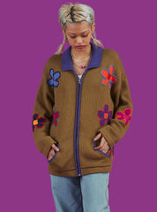Flower Cardigan