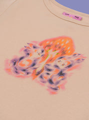 Flame Bunnies Baby Tee