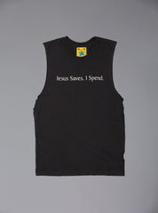Jesus Saves Tank
