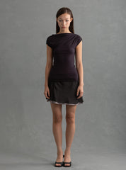 Mochi Top Vintage Black