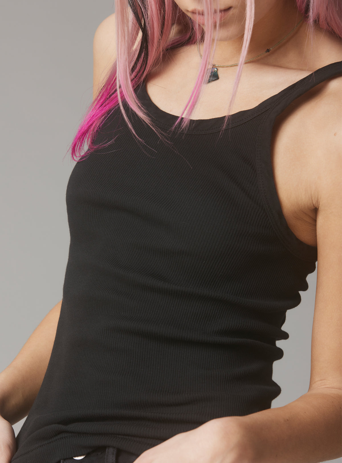 Staple Rib Tank