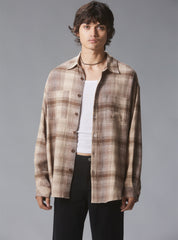 Land Button Up