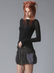 Gish Mini Skirt