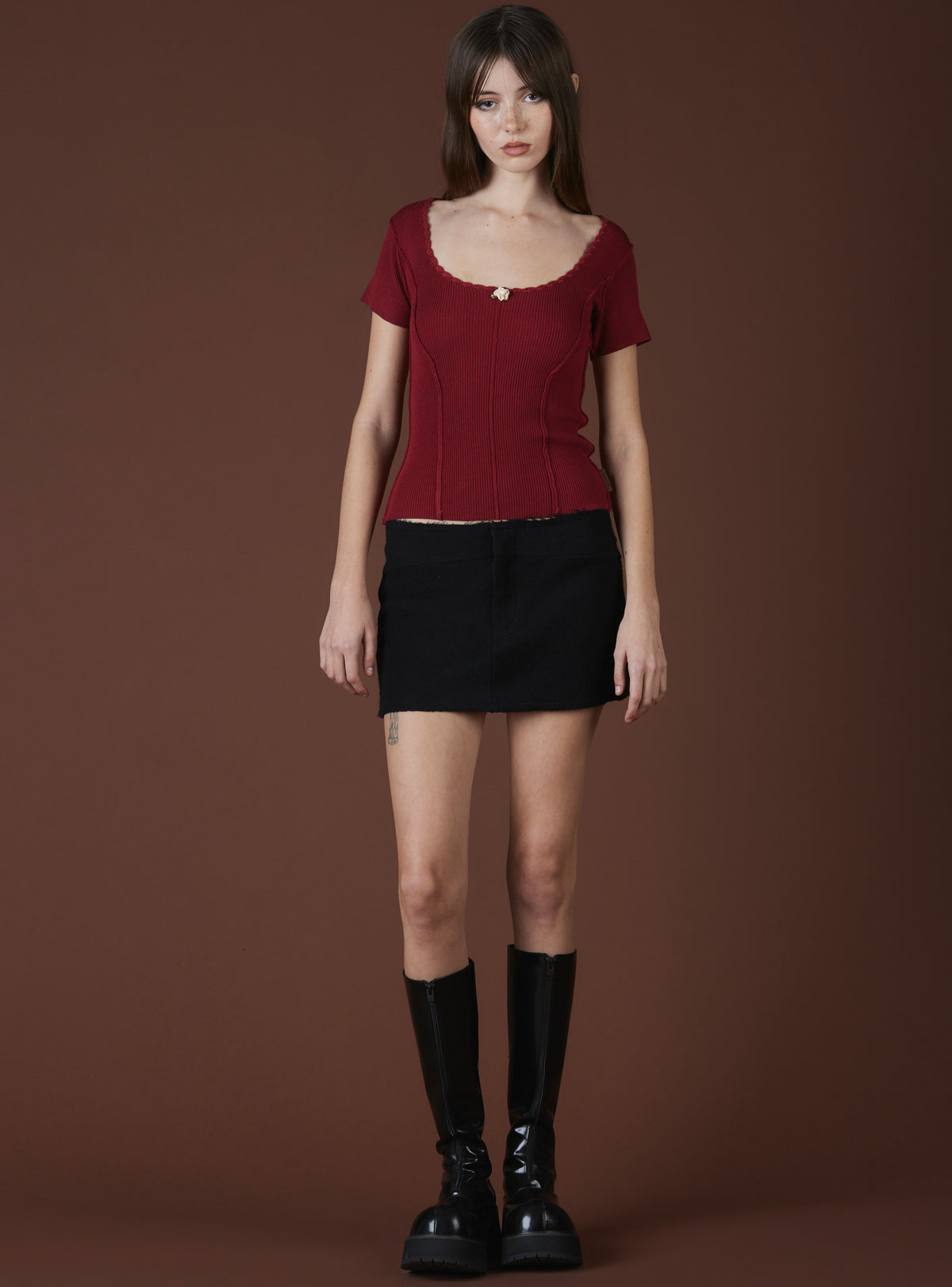 XAE Ribbed Top