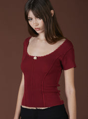 XAE Ribbed Top