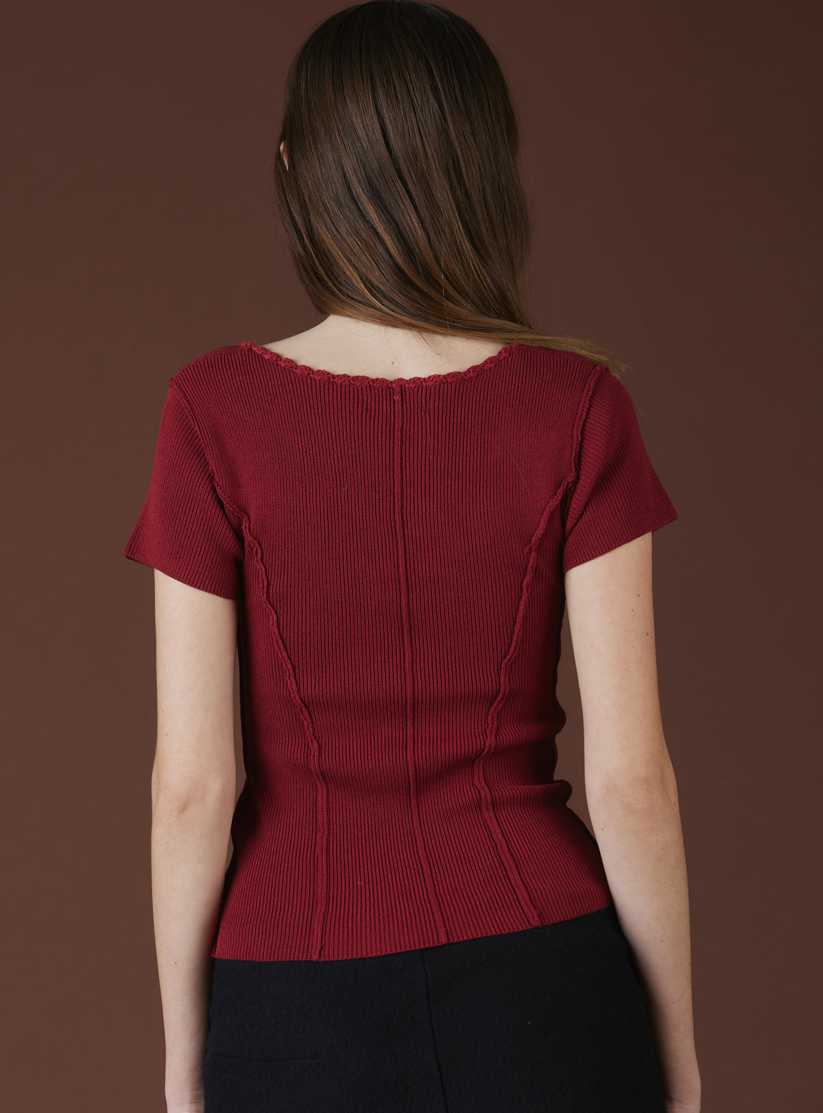 XAE Ribbed Top