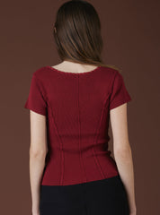 XAE Ribbed Top