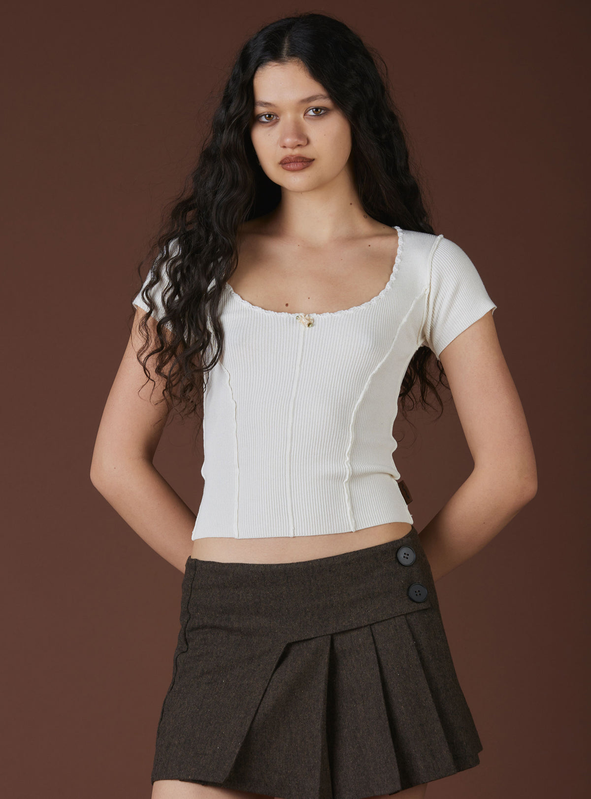 XAE Ribbed Top