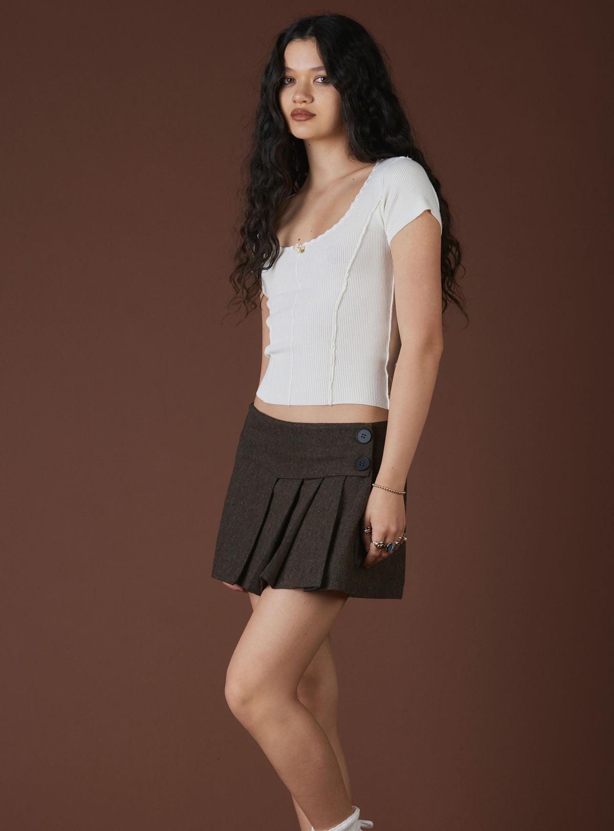 XAE Ribbed Top