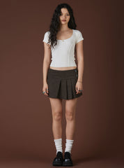 XAE Ribbed Top