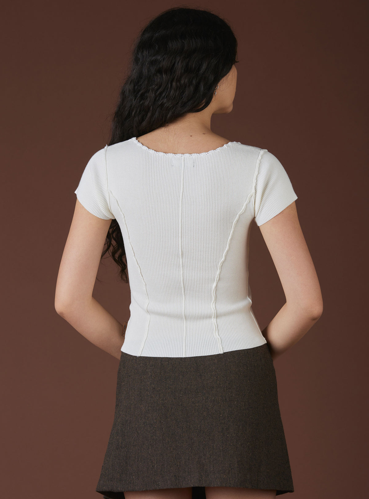 XAE Ribbed Top